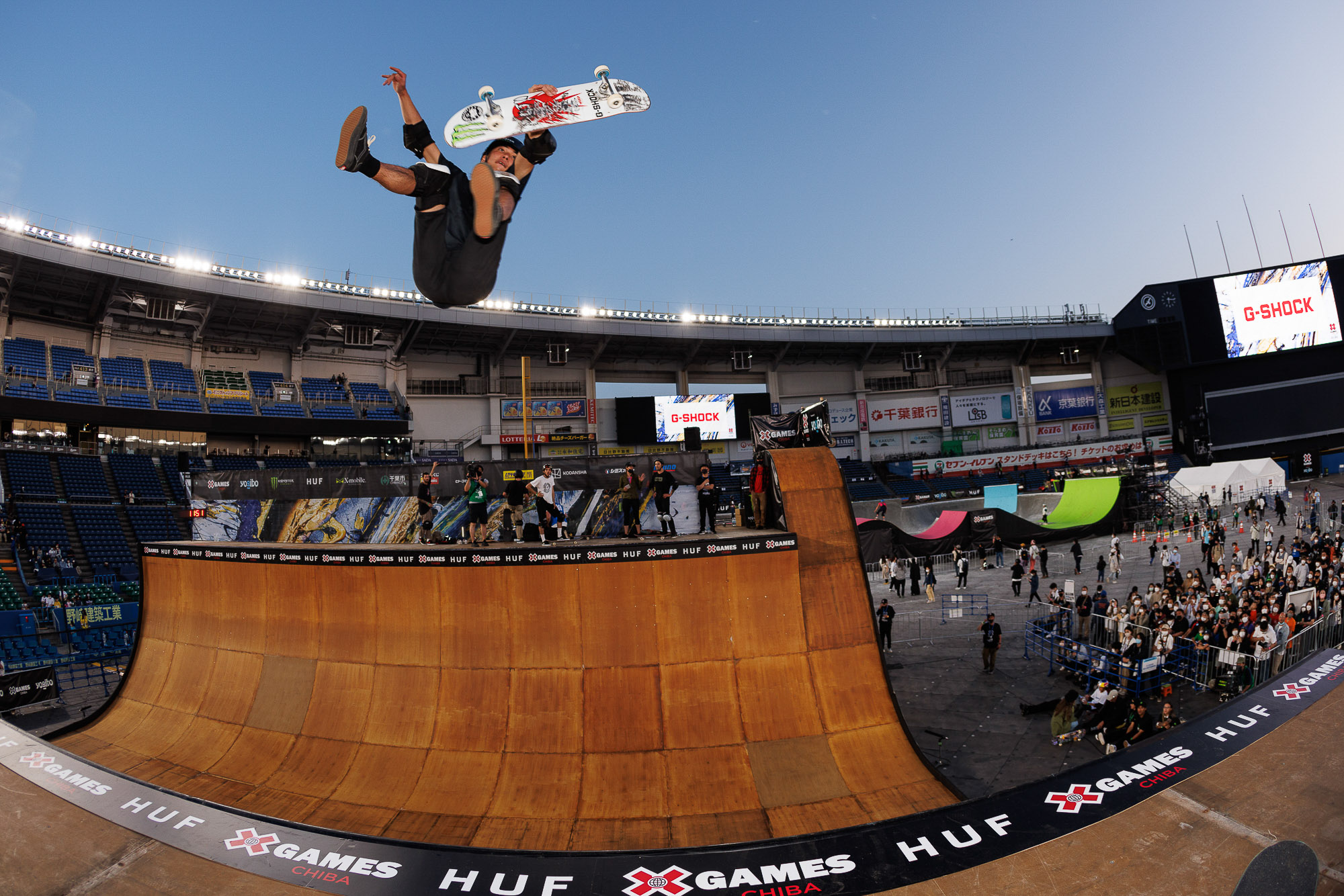 Monster Energy’s Skateboard and BMX Athletes Take Medals on Day 1 of X Games Chiba 2022